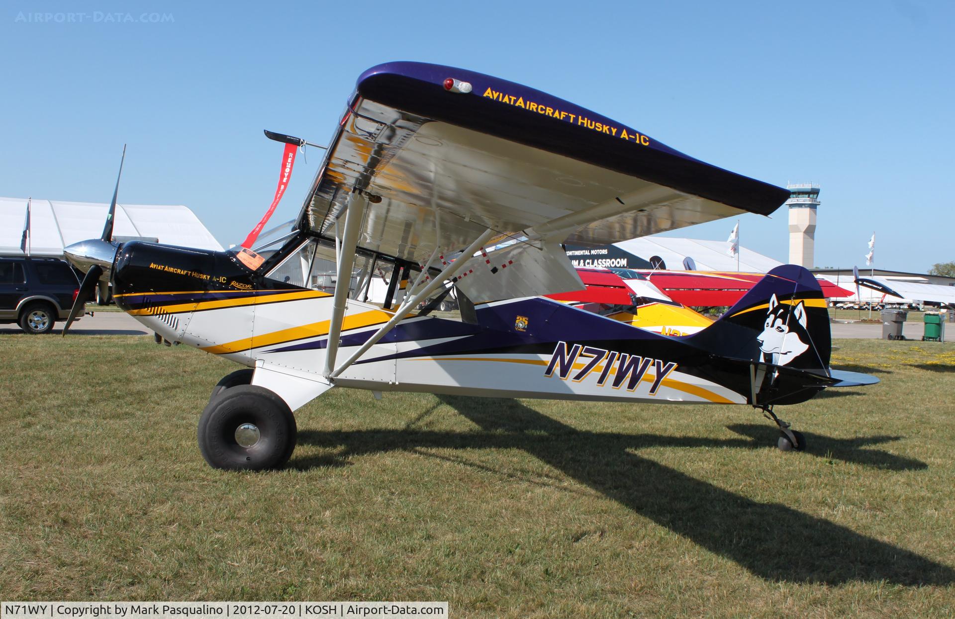 N71WY, Aviat A-1C-200 Husky C/N 3141, Aviat A-1C-200