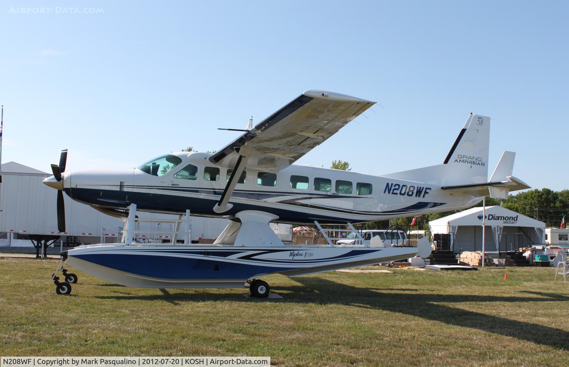 N208WF, 2003 Cessna 208B Grand Caravan C/N 208B1042, Cessna 208B
