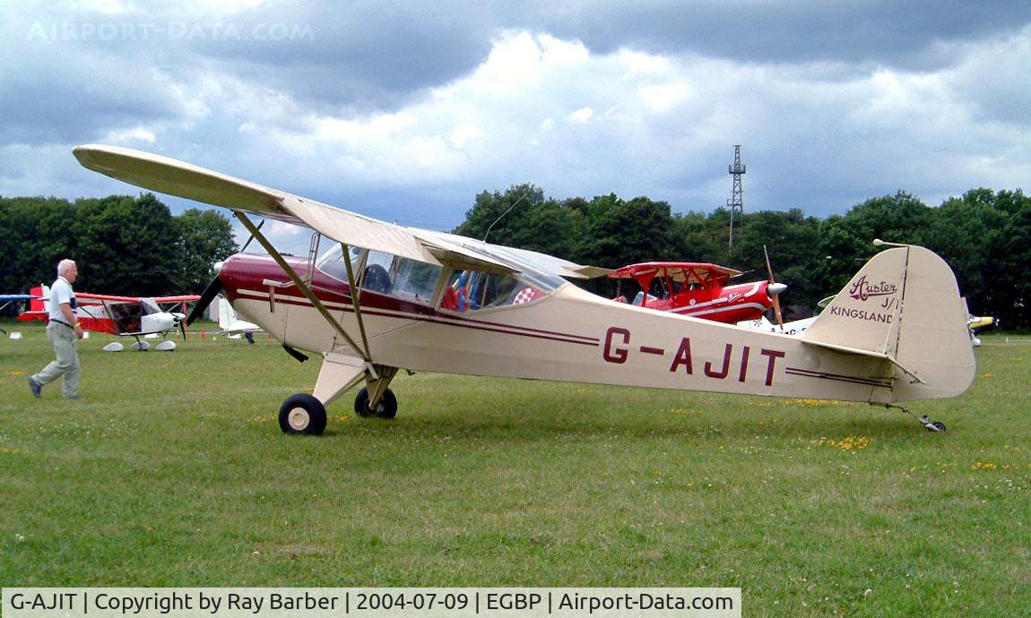 G-AJIT, 1946 Auster J-1 Kingsland C/N 2337, Auster J/1 Kingsland [2337] Kemble~G 09/07/2004.Seen here