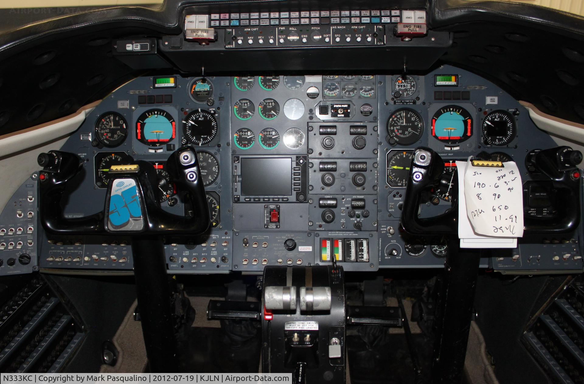 N333KC, 1975 Gates LearJet 35 C/N 35-037, Lear Jet 35