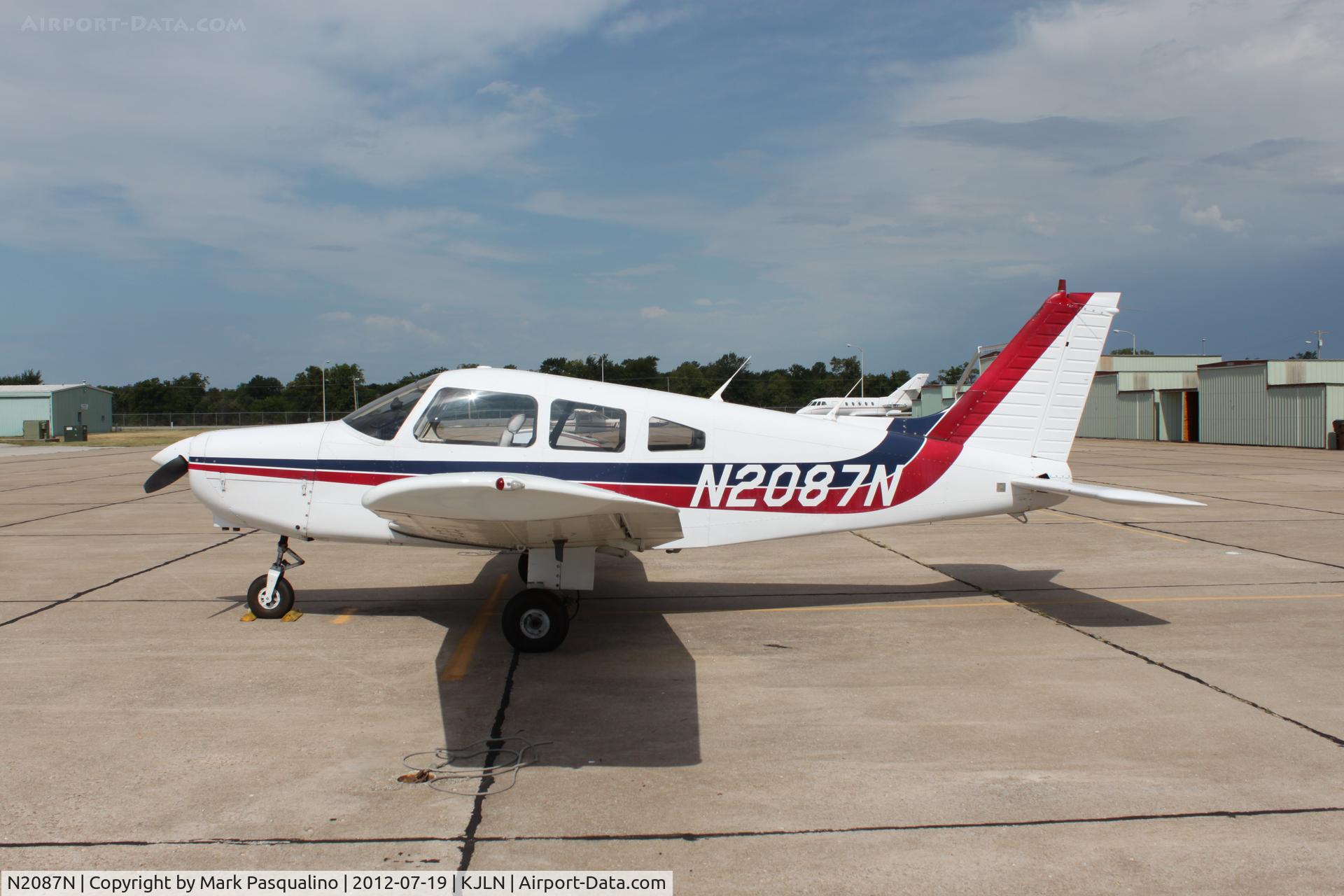 N2087N, 1979 Piper PA-28-161 C/N 28-7916253, Piper PA-28-161