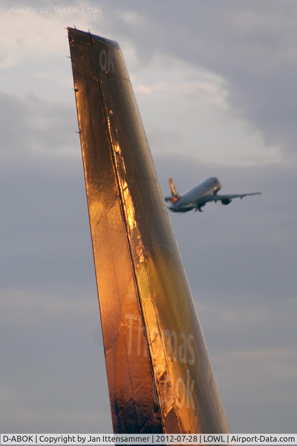 D-ABOK, 2000 Boeing 757-330 C/N 29020, D-ABOK @ LOWL