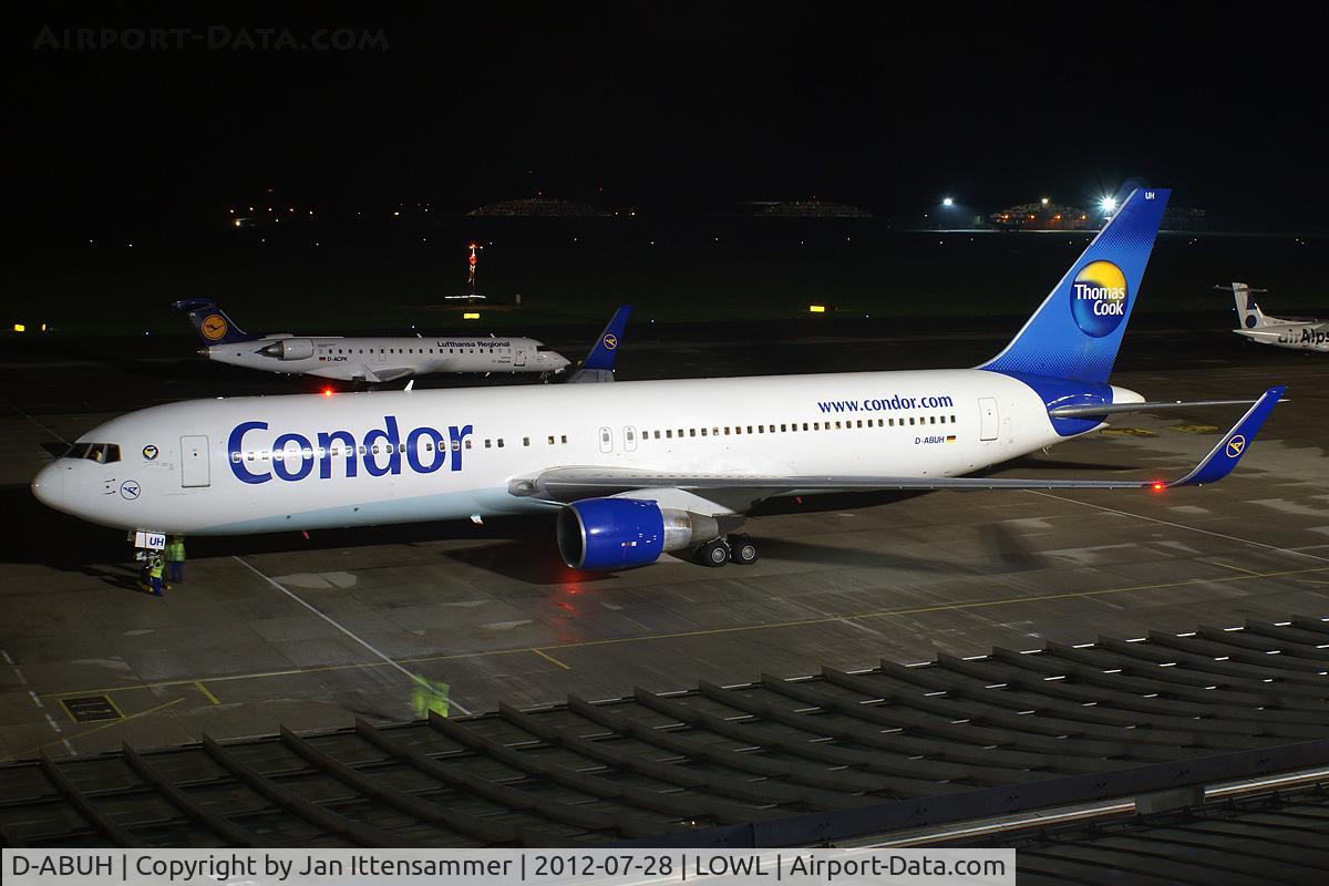 D-ABUH, 1994 Boeing 767-330/ER C/N 26986, D-ABUH @ LOWL