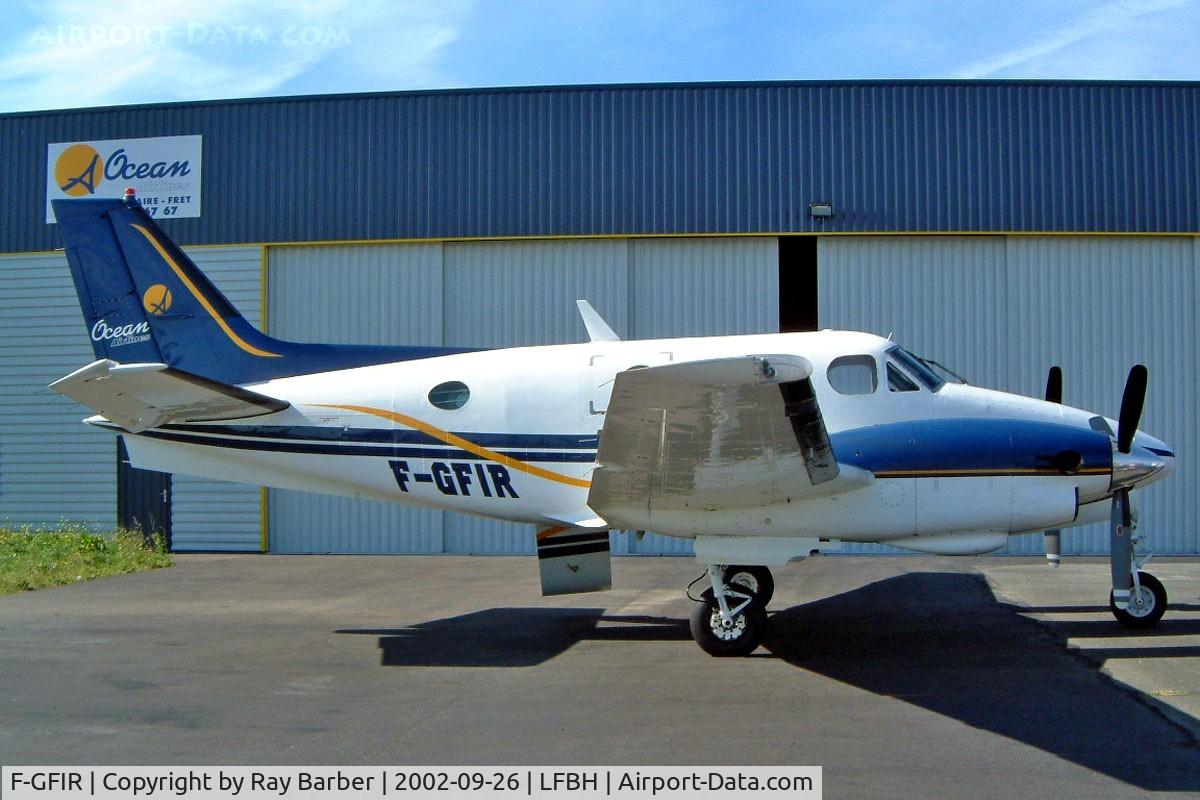 F-GFIR, 1969 Beech B90 King Air C/N LJ-434, Seen here.