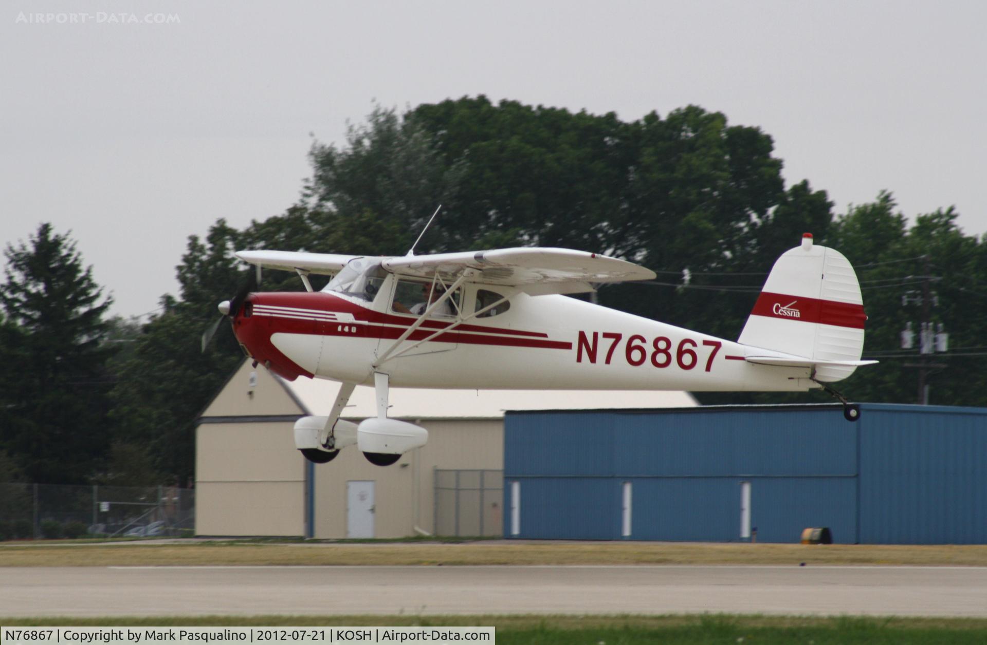 N76867, 1946 Cessna 140 C/N 11301, Cessna 140