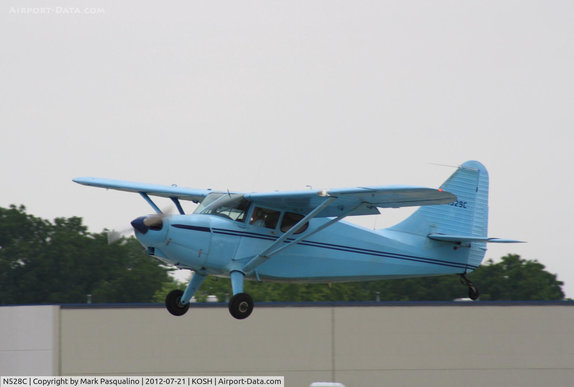 N528C, 1947 Stinson 108-3 Voyager C/N 108-3528, Stinson 108-3