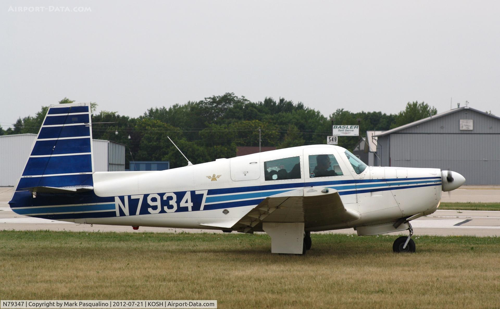 N79347, 1965 Mooney M20E C/N 557, Mooney M20E