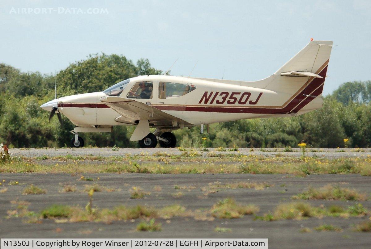 N1350J, 1976 Rockwell International 112B Commander C/N 516, Visiting Rockwell Commander.