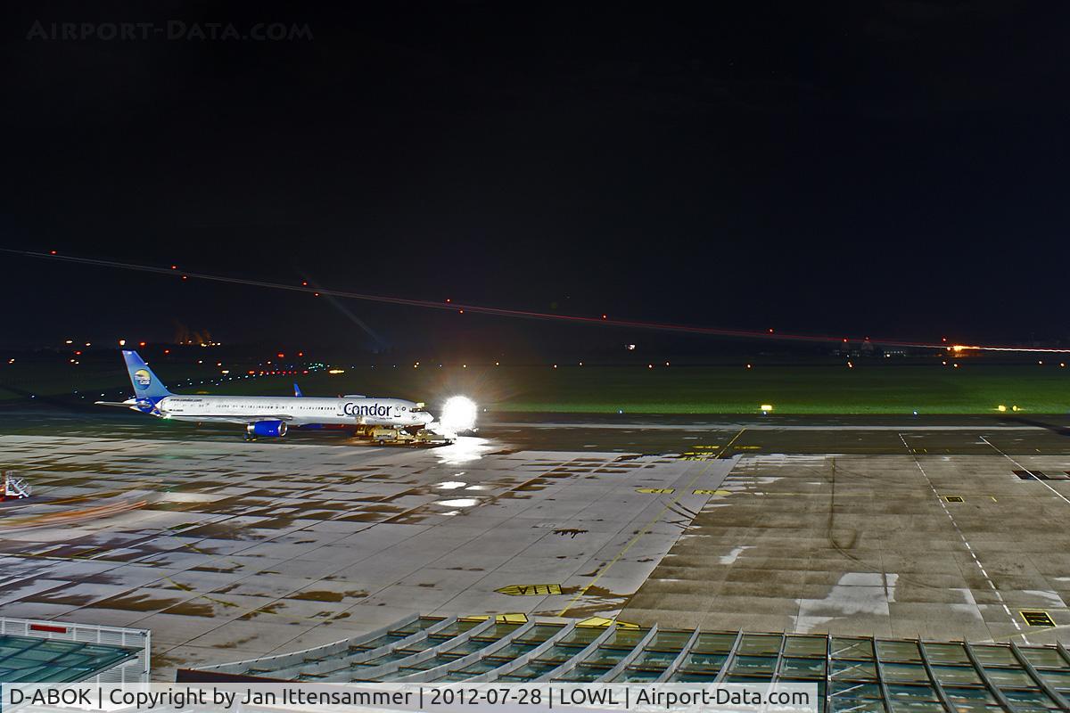 D-ABOK, 2000 Boeing 757-330 C/N 29020, D-ABOK
