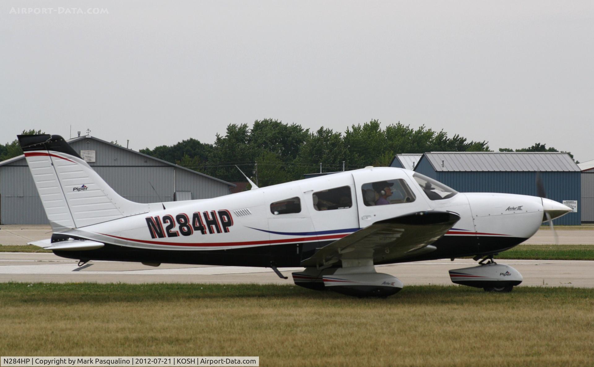 N284HP, 2000 Piper PA-28-181 C/N 2843372, Piper PA-28-181