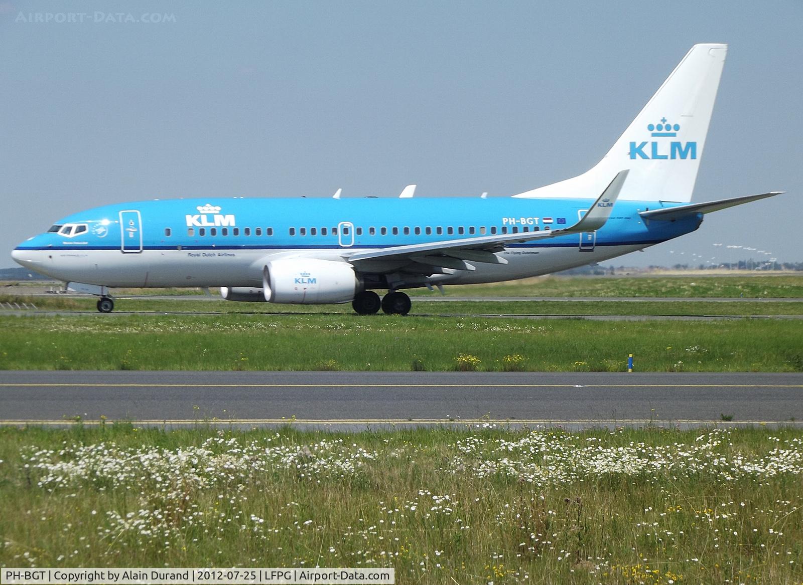 PH-BGT, 2011 Boeing 737-7K2 C/N 38634, c/n 3762, 