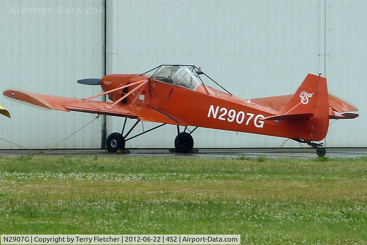 N2907G, 1959 Callair A-6 C/N 262, 1959 Callair A-6, c/n: 262