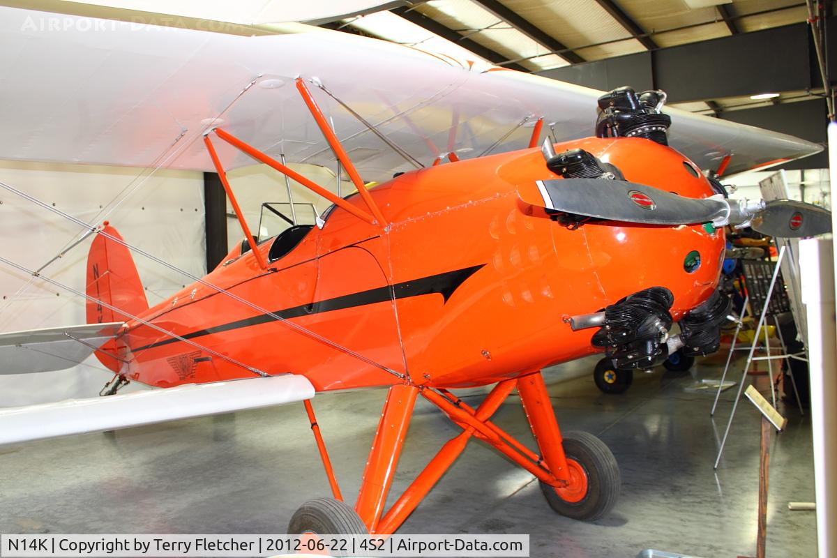 N14K, 1929 Bird A C/N 1060, At Western Antique Aeroplane & Automobile Museum in Hood River , Oregon