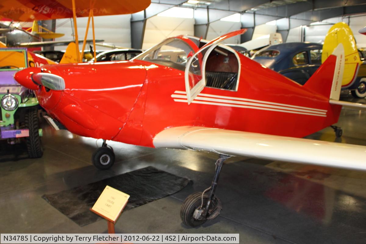 N34785, 1941 Culver LCA C/N 236, At Western Antique Aeroplane & Automobile Museum in Hood River , Oregon
