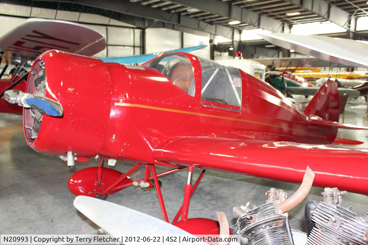 N20993, 1938 Dart G C/N G-11, At Western Antique Aeroplane & Automobile Museum in Hood River , Oregon