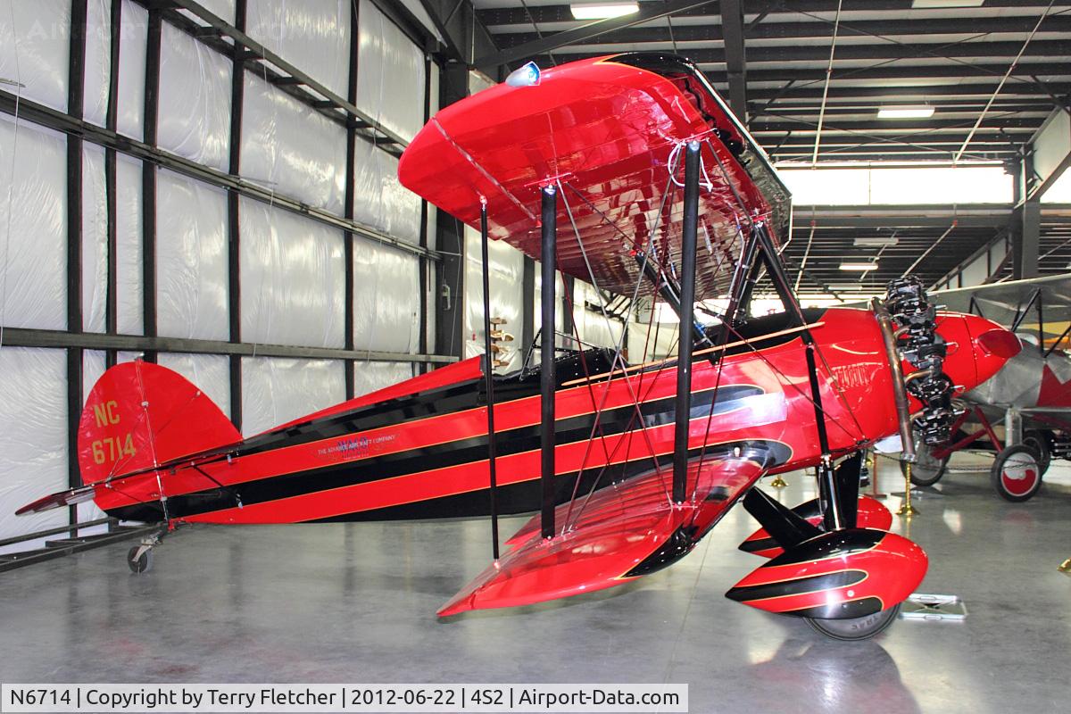 N6714, 1928 Waco ATO C/N A-20, A recent donation to the Western Antique Aeroplane & Automobile Museum in Hood River , Oregon