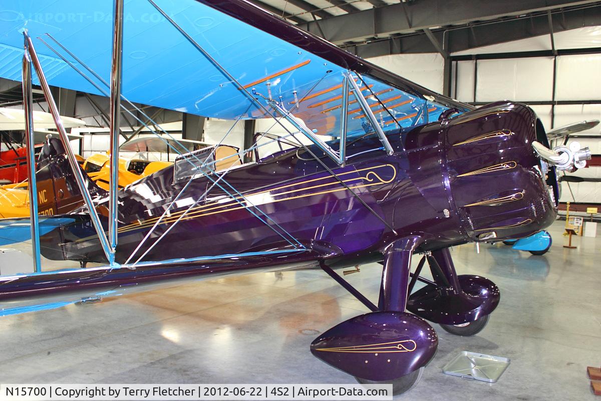 N15700, 1972 Waco YPF C/N 4375, A recent donation to the Western Antique Aeroplane & Automobile Museum in Hood River , Oregon