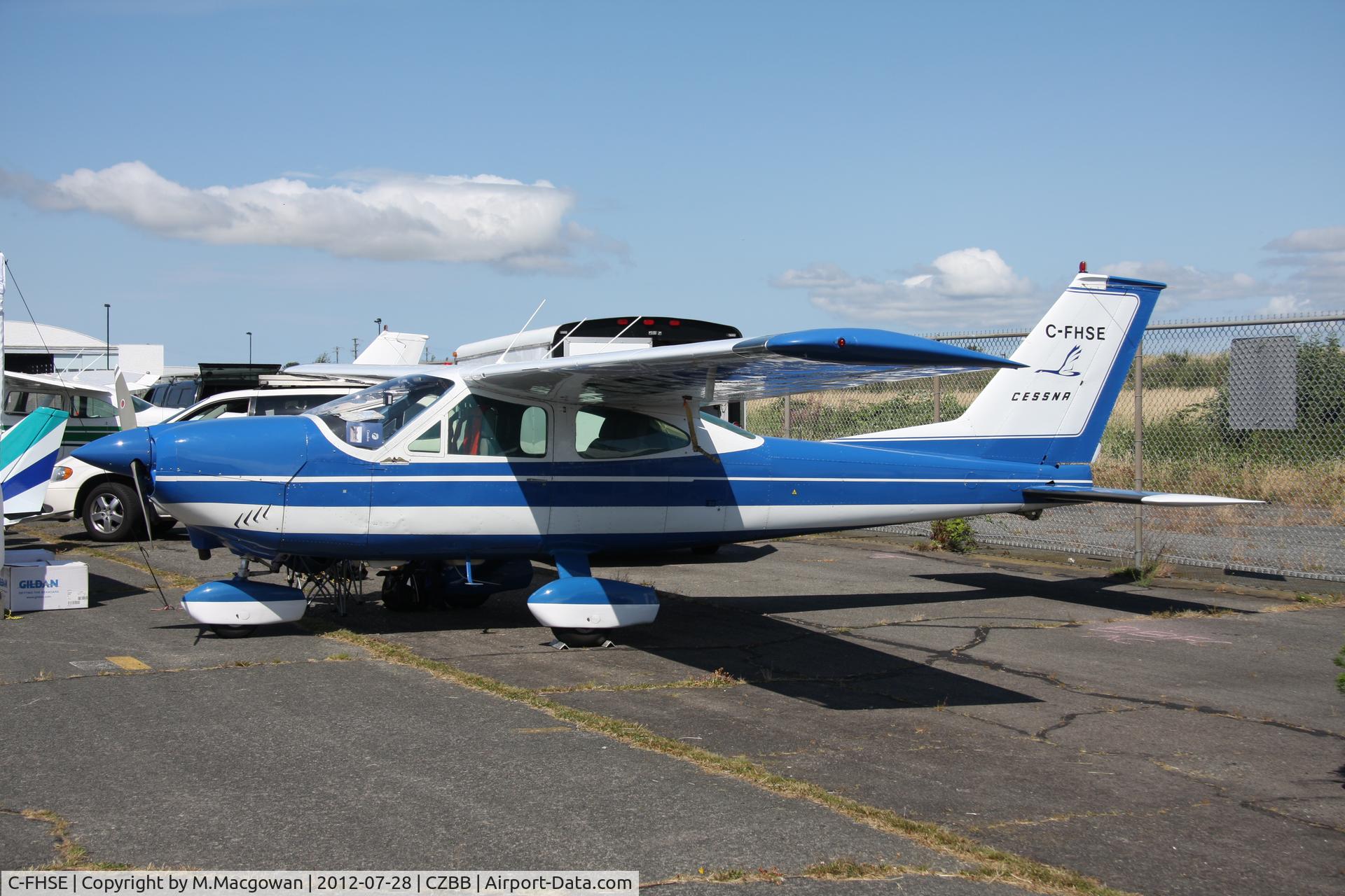 C-FHSE, 1968 Cessna 177 Cardinal C/N 17700206, On static display at Boundary Bay airport (ZBB) airshow 2012.