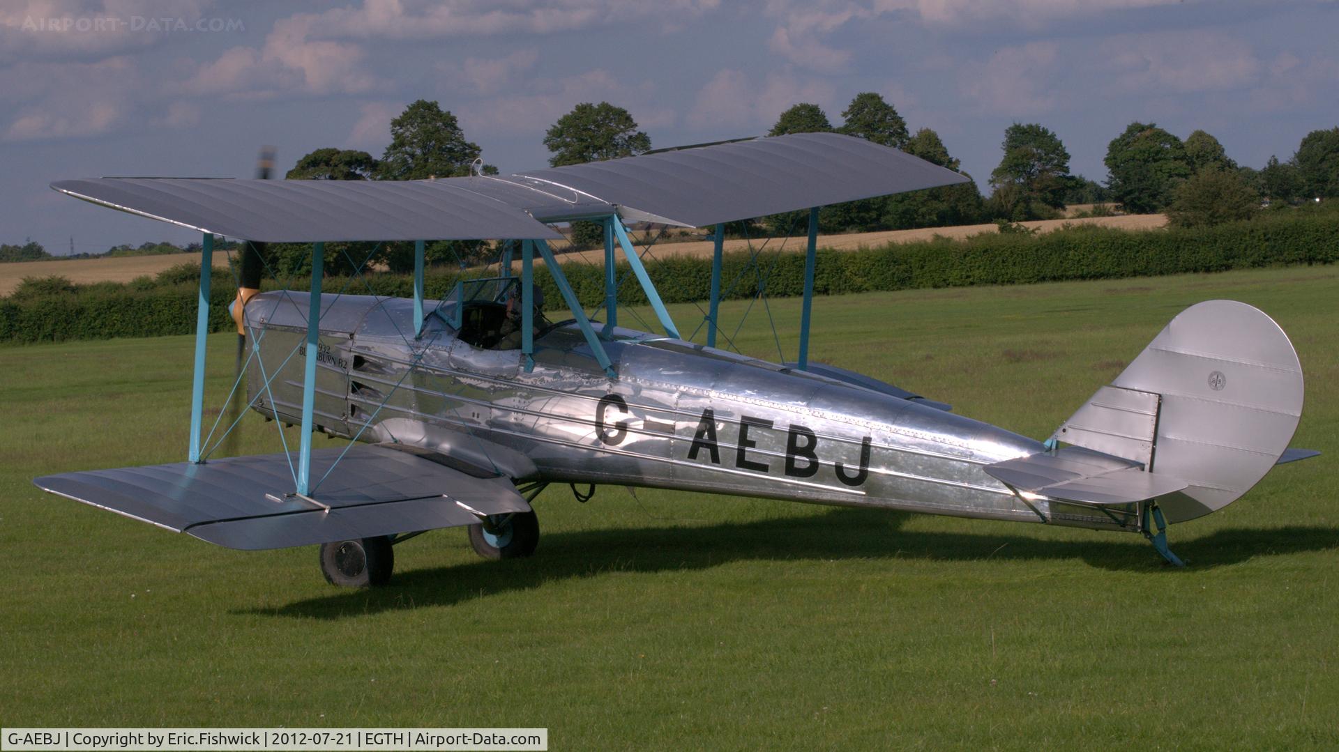 G-AEBJ, 1936 Blackburn B.2 Series 1 C/N 6300/8, 1. G-AEBJ at Shuttleworth Sunset Air Display, July 2012