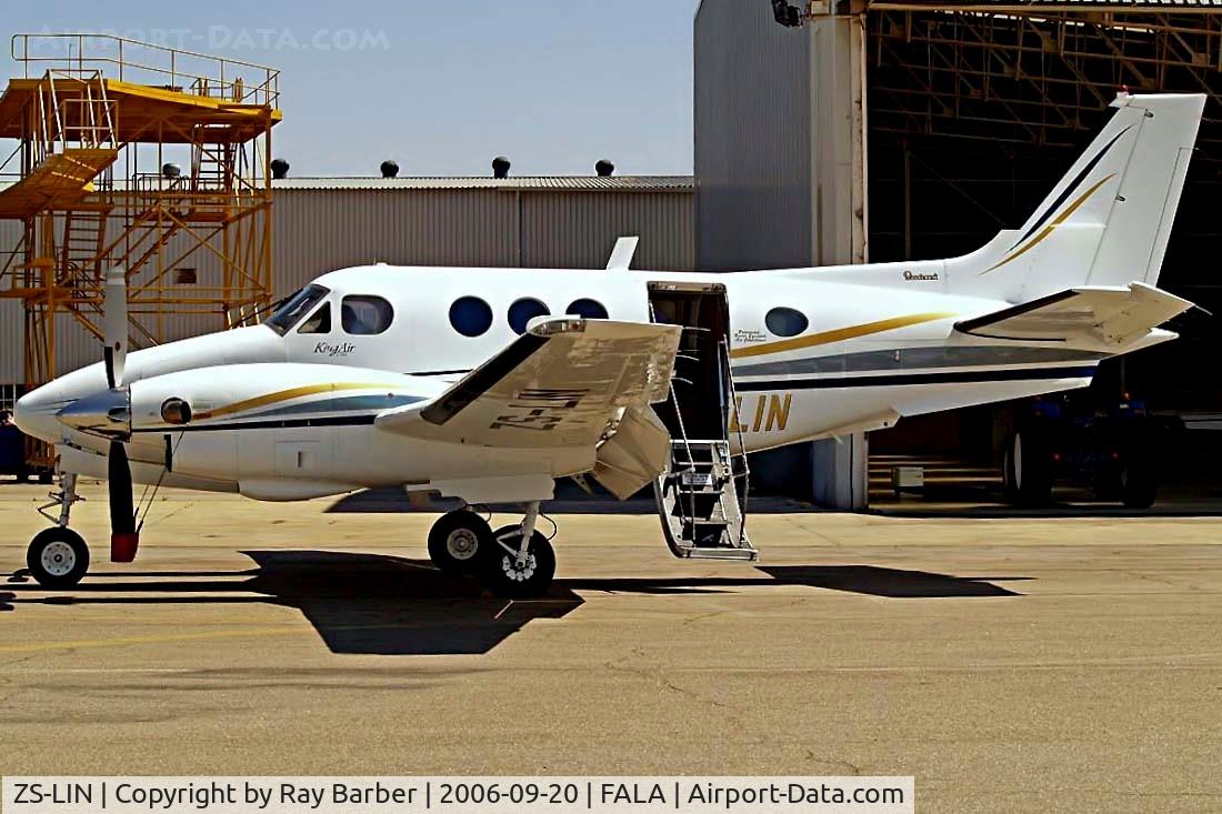 ZS-LIN, Beech C90-1 King Air C/N LJ-1053, Seen here now registered with UAE Air Force from 03-2010.