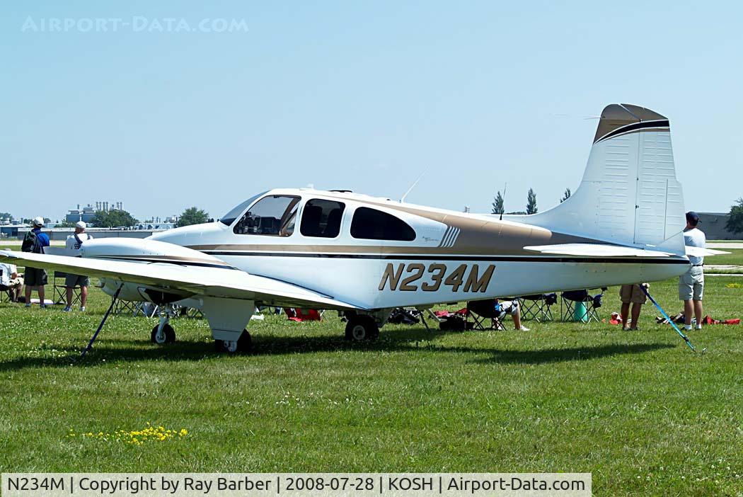N234M, 1963 Beech D95A Travel Air C/N TD-560, Seen here.