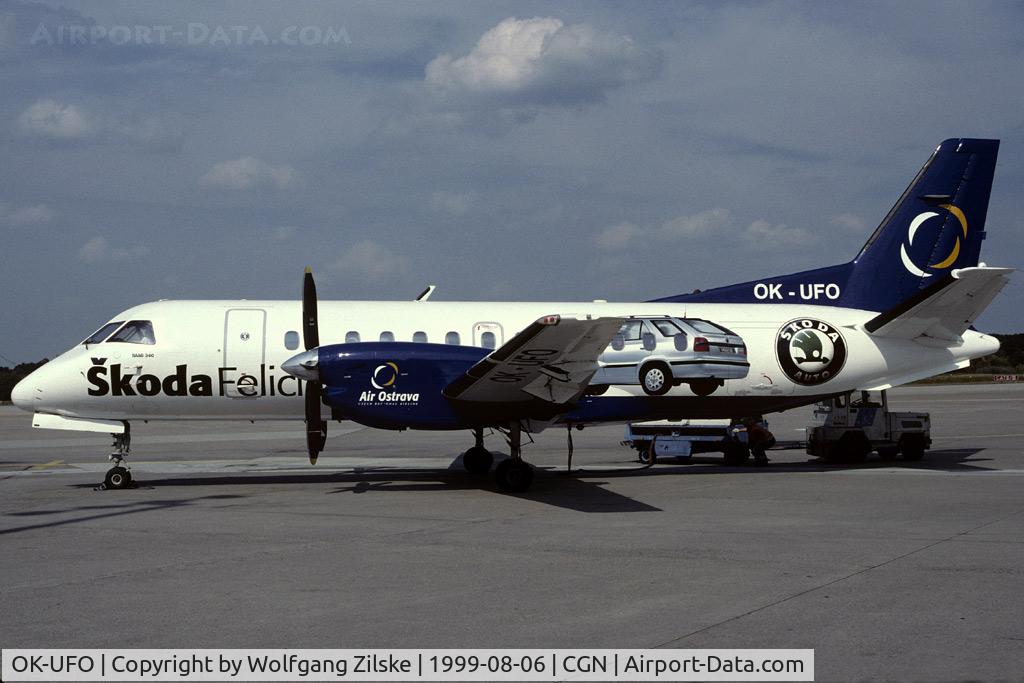 OK-UFO, 1989 Saab 340A C/N 340A-141, visitor