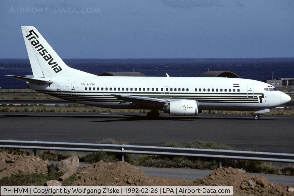 PH-HVM, 1989 Boeing 737-3K2 C/N 24326, visitor