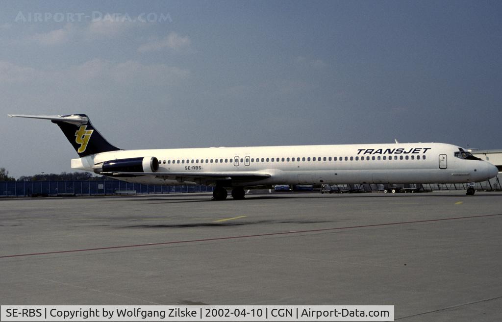 SE-RBS, 1988 McDonnell Douglas MD-83 (DC-9-83) C/N 49617, visitor