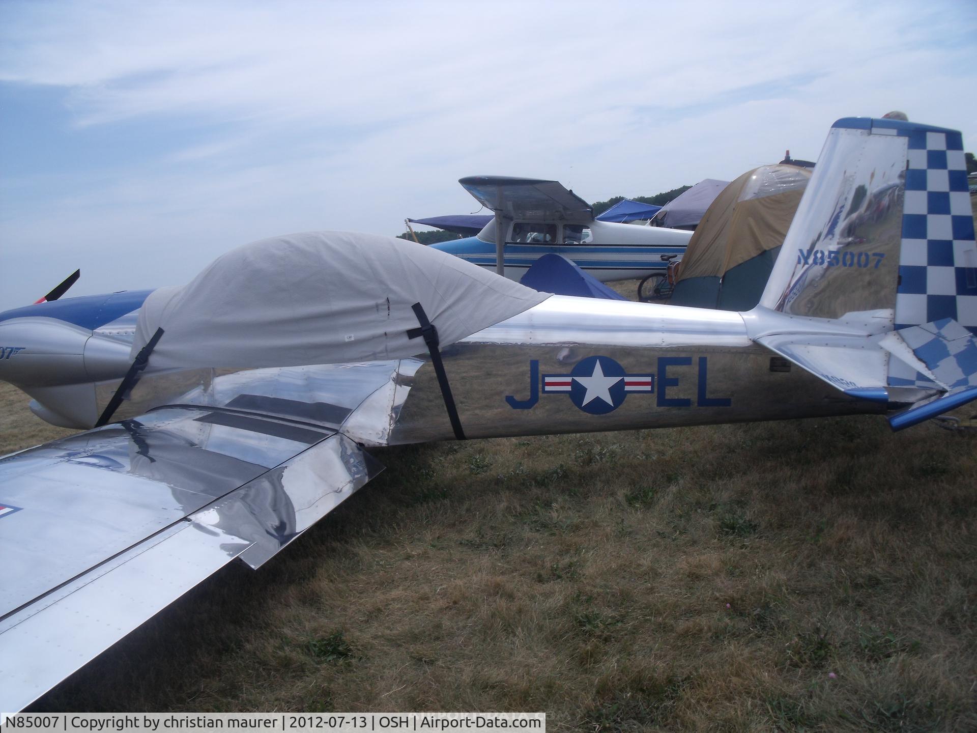 N85007, Vans RV-4 C/N 2000, rv-4
