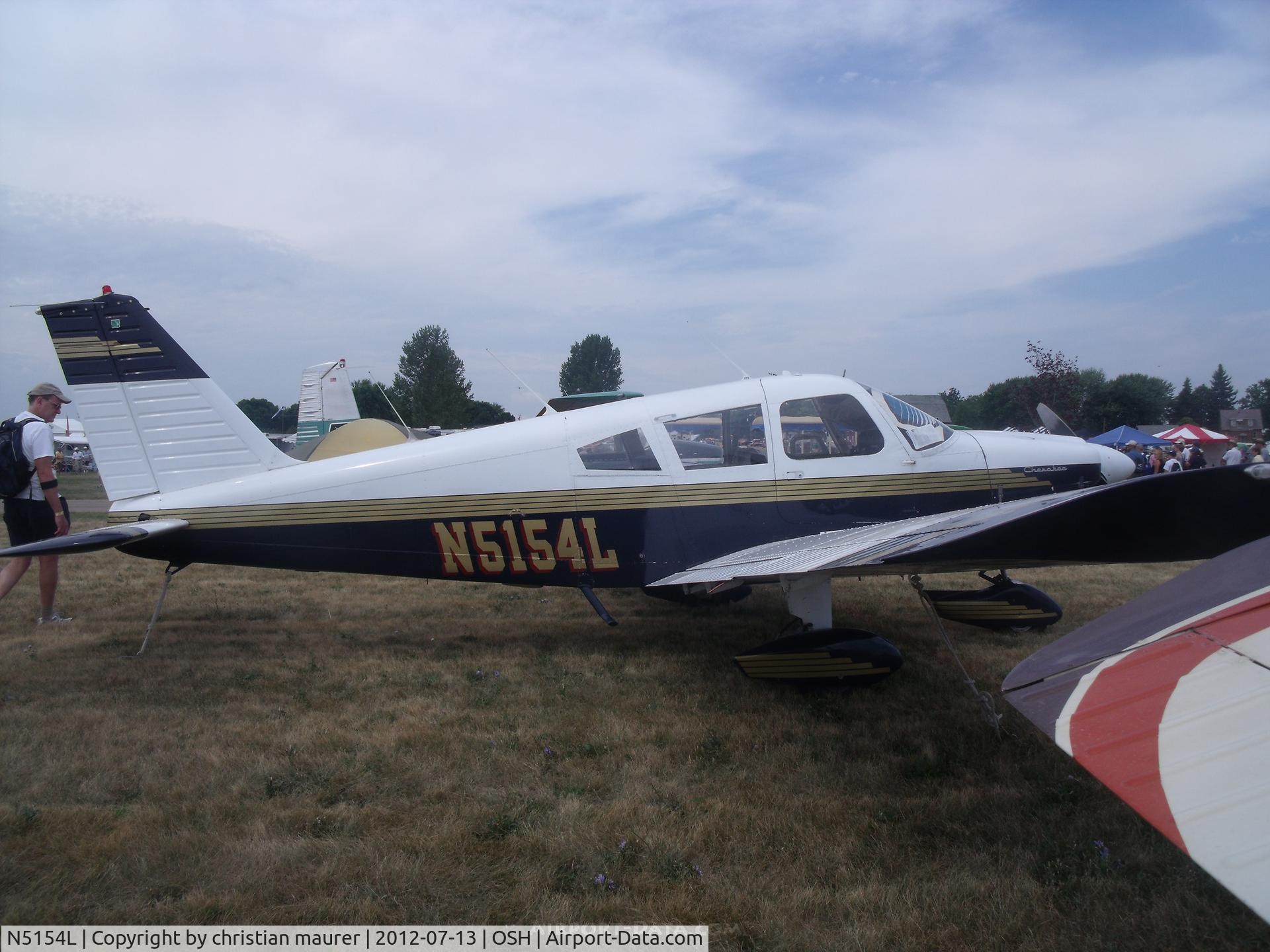 N5154L, 1967 Piper PA-28-180 C/N 28-4439, piper archer