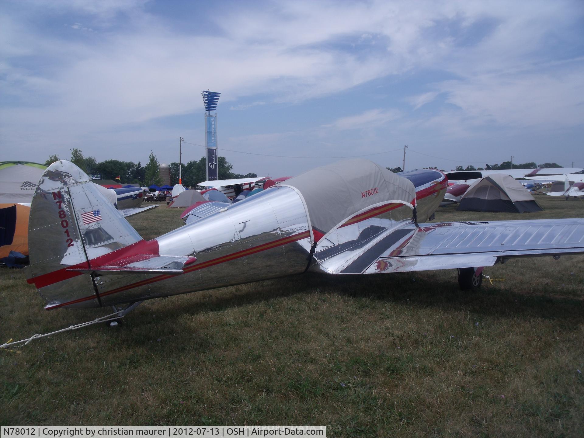 N78012, 1946 Globe GC-1B Swift C/N 2012, globe