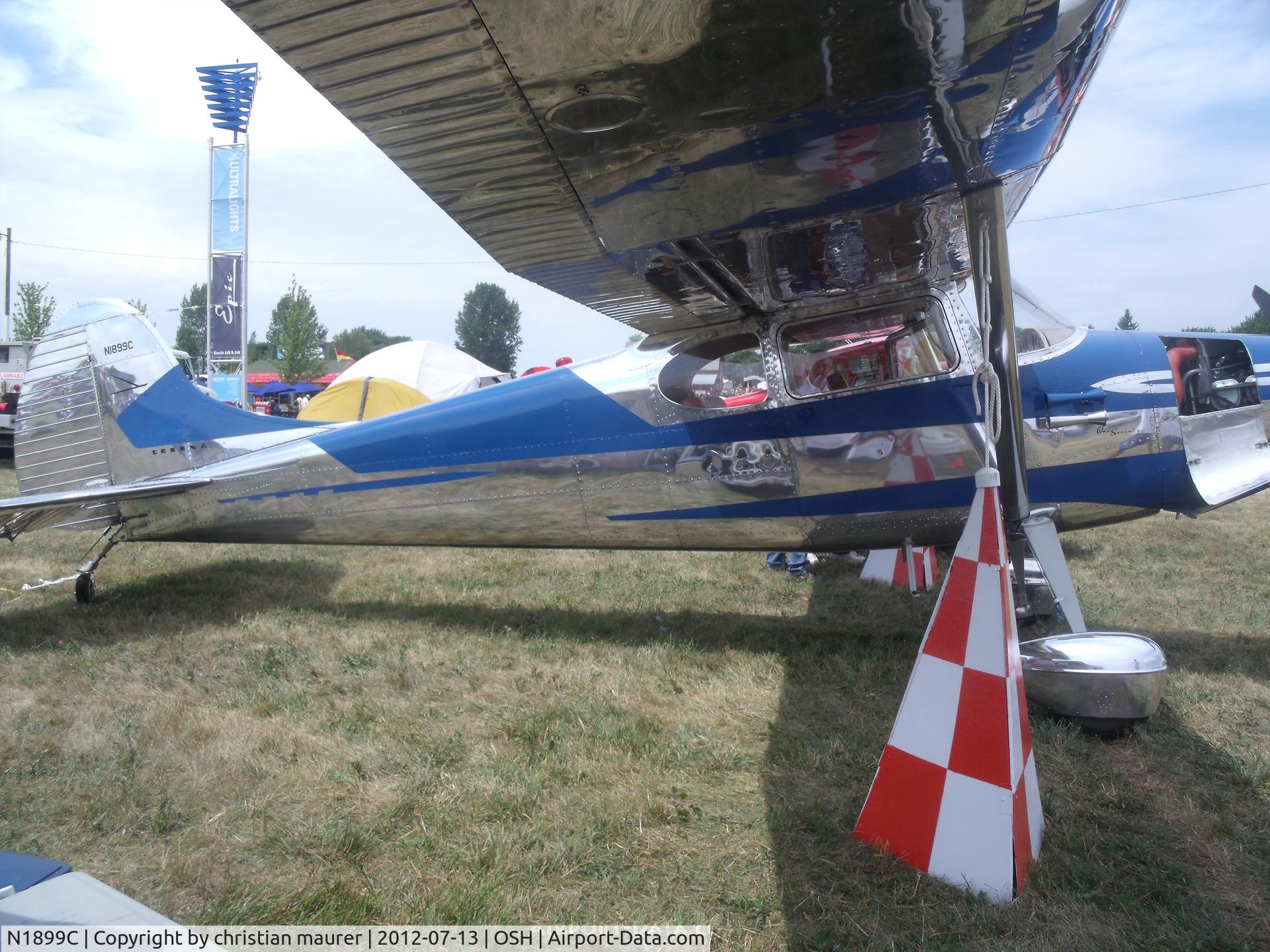 N1899C, 1953 Cessna 170B C/N 26044, very nice 170