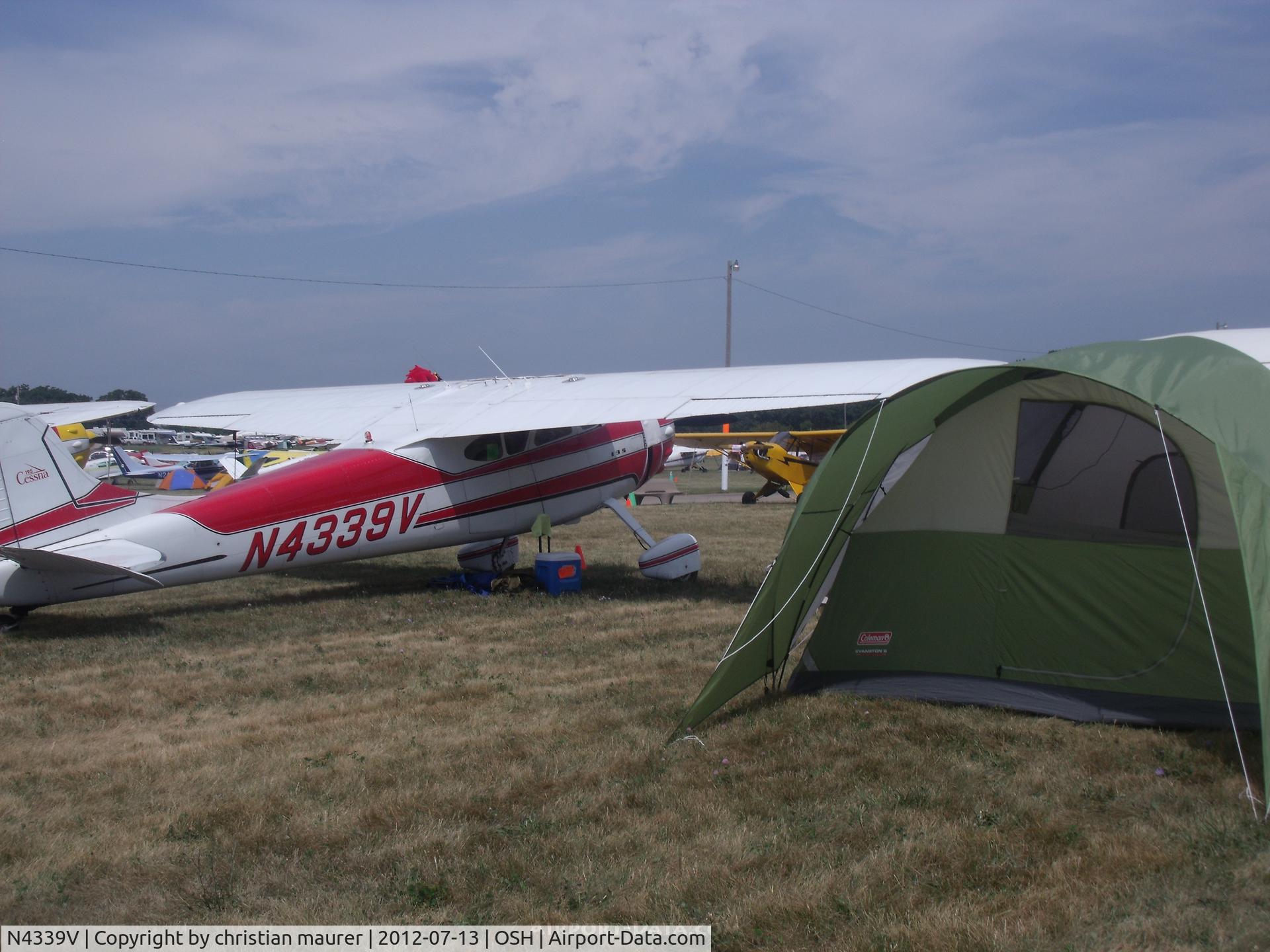 N4339V, 1948 Cessna 190 C/N 7245, cessna 190