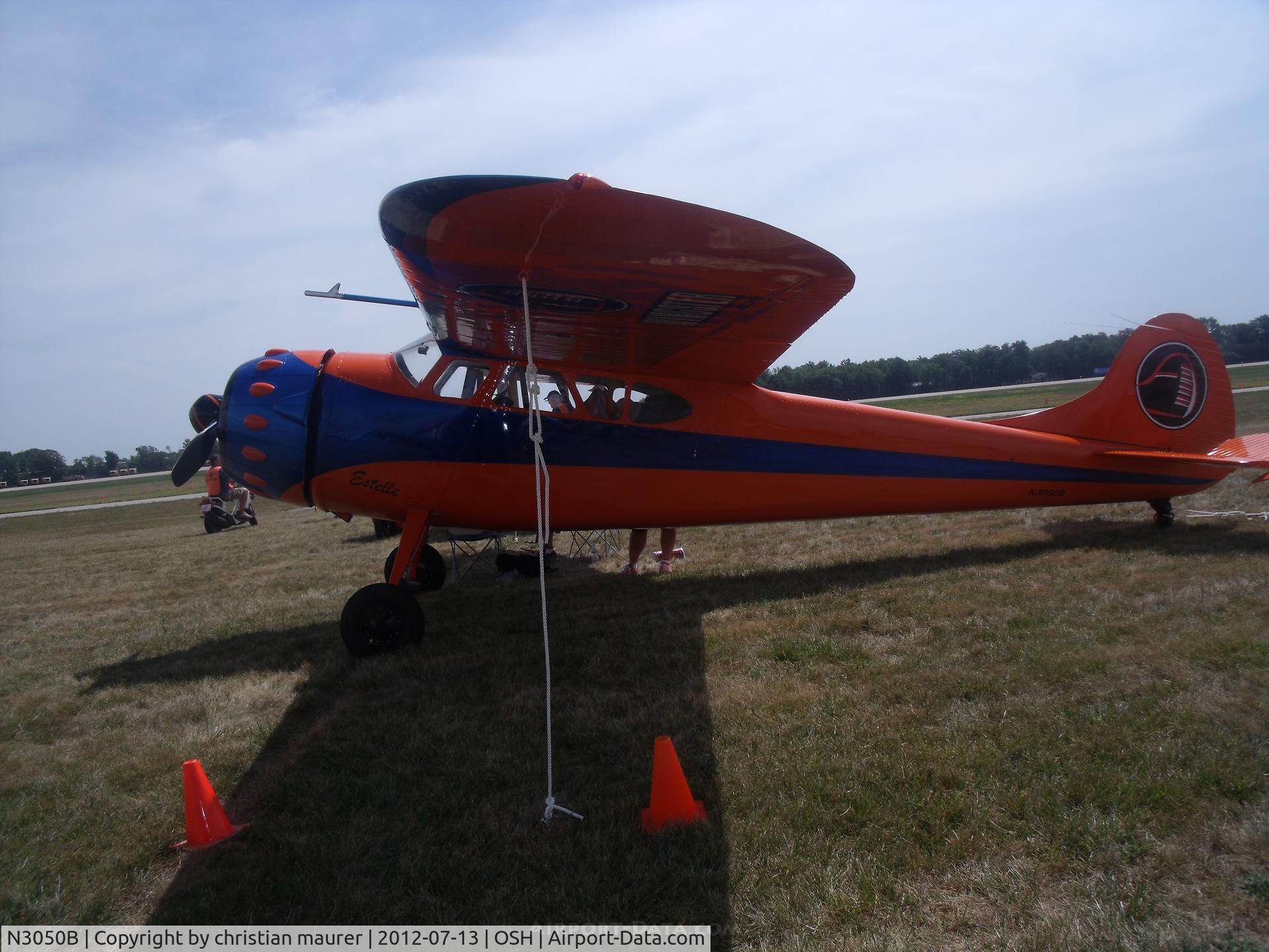 N3050B, 1952 Cessna 195B Businessliner C/N 7933, cessna 195