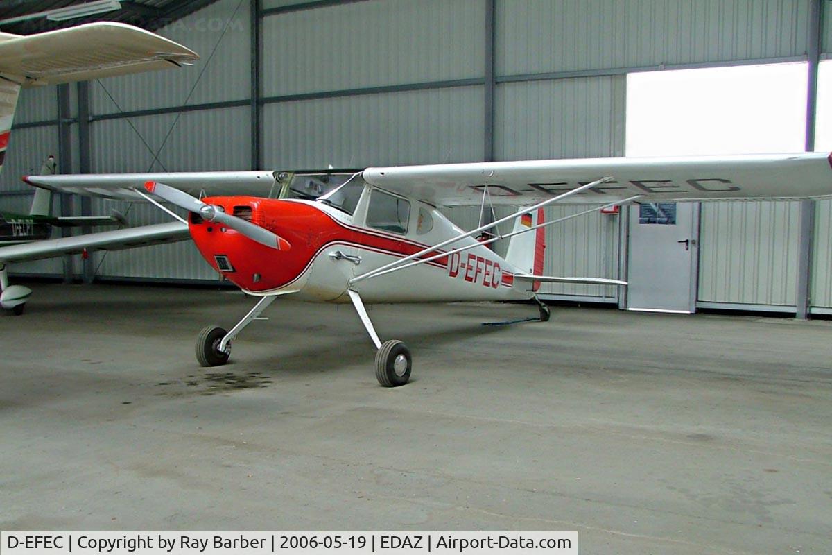 D-EFEC, 1948 Cessna 140 C/N 14812, Seen here at Schonhagen~D