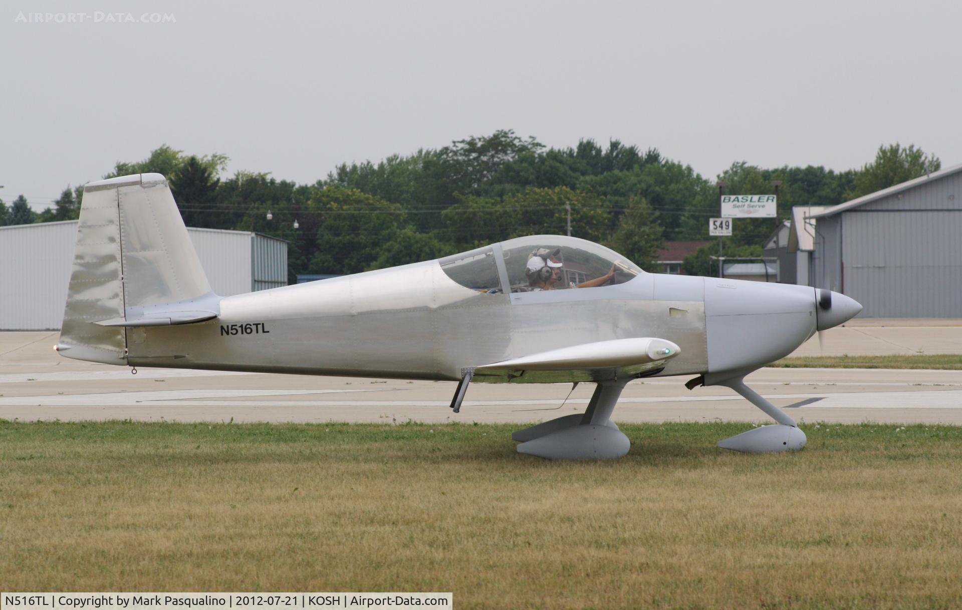 N516TL, Vans RV-7A C/N 72467, Vans RV-7A