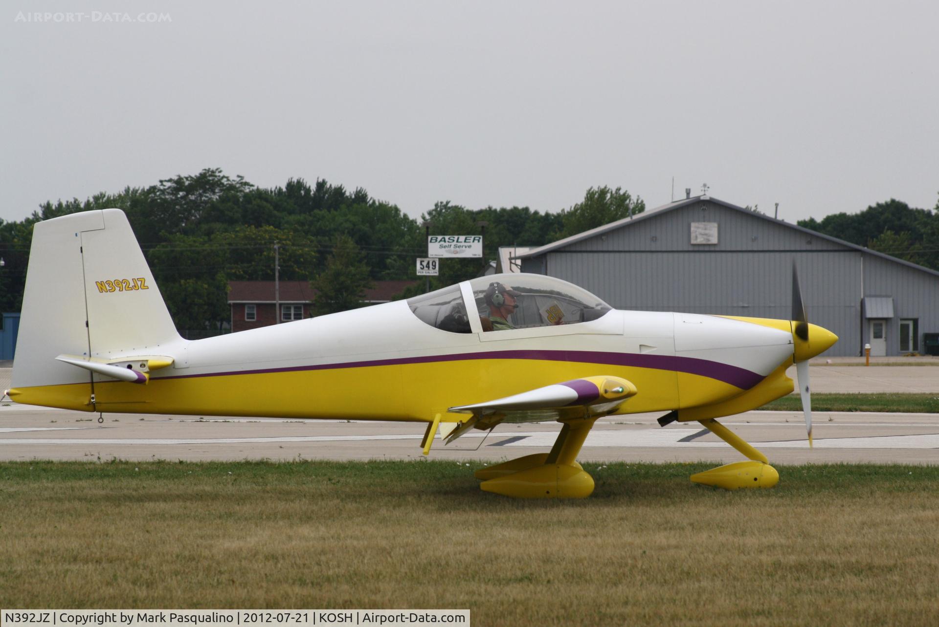 N392JZ, 2006 Vans RV-9A C/N 90569, Vans RV-9A