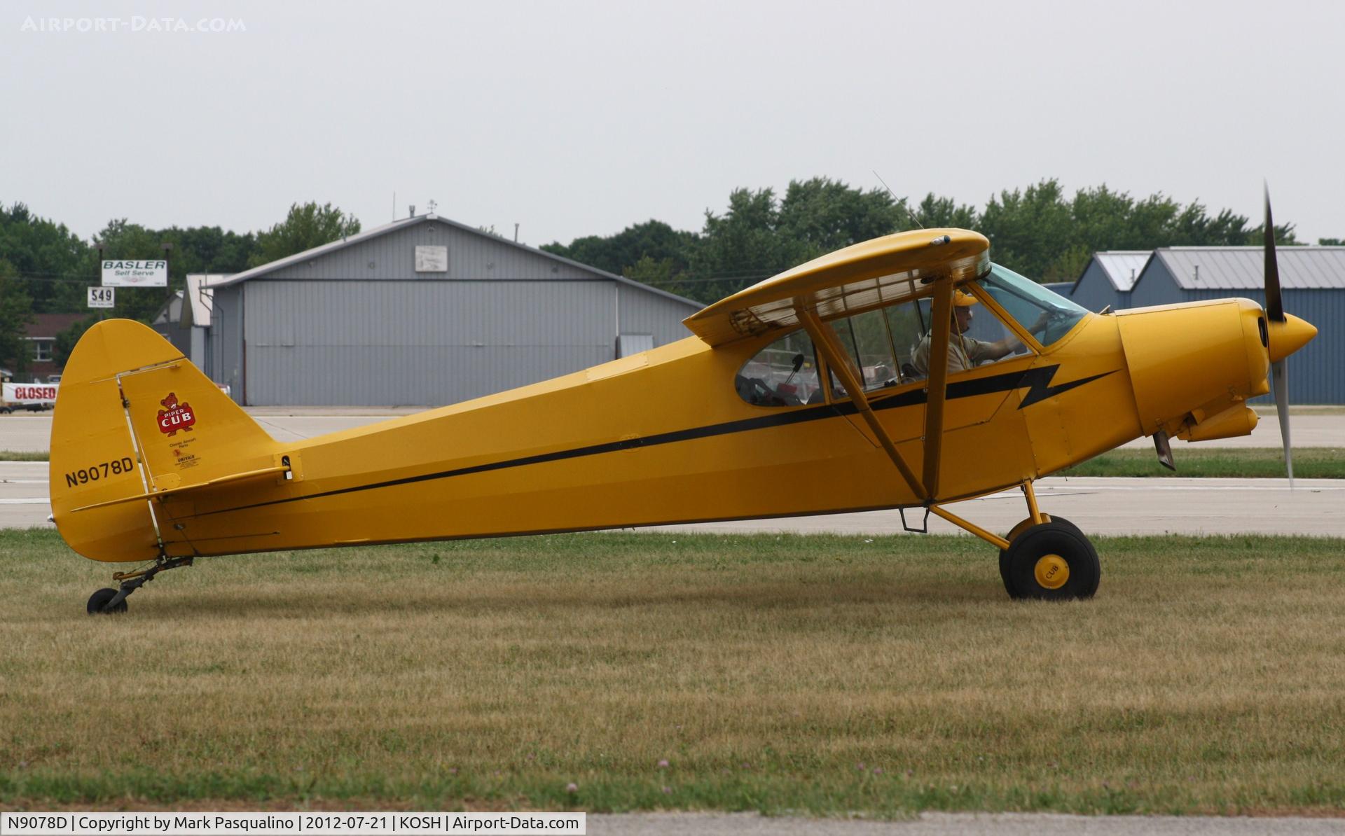 N9078D, 1958 Piper PA-18A 150 Super Cub C/N 18-6446, Piper PA-18A-150