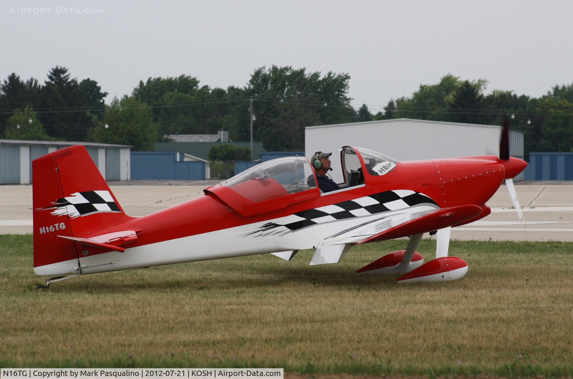 N16TG, 2003 Vans RV-6 C/N 25730, Vans RV-6