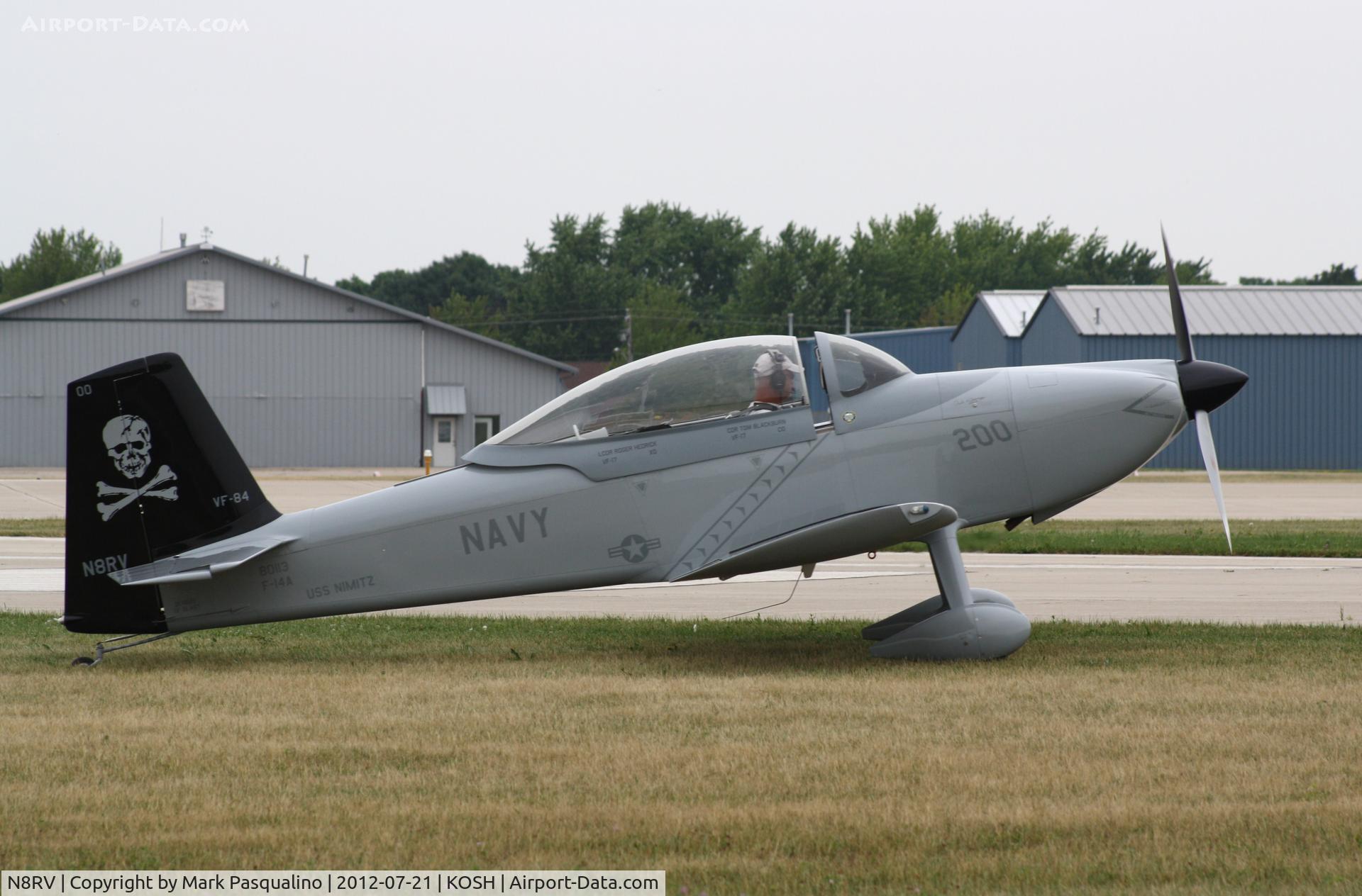 N8RV, Vans RV-8 C/N 80113, Vans RV-8