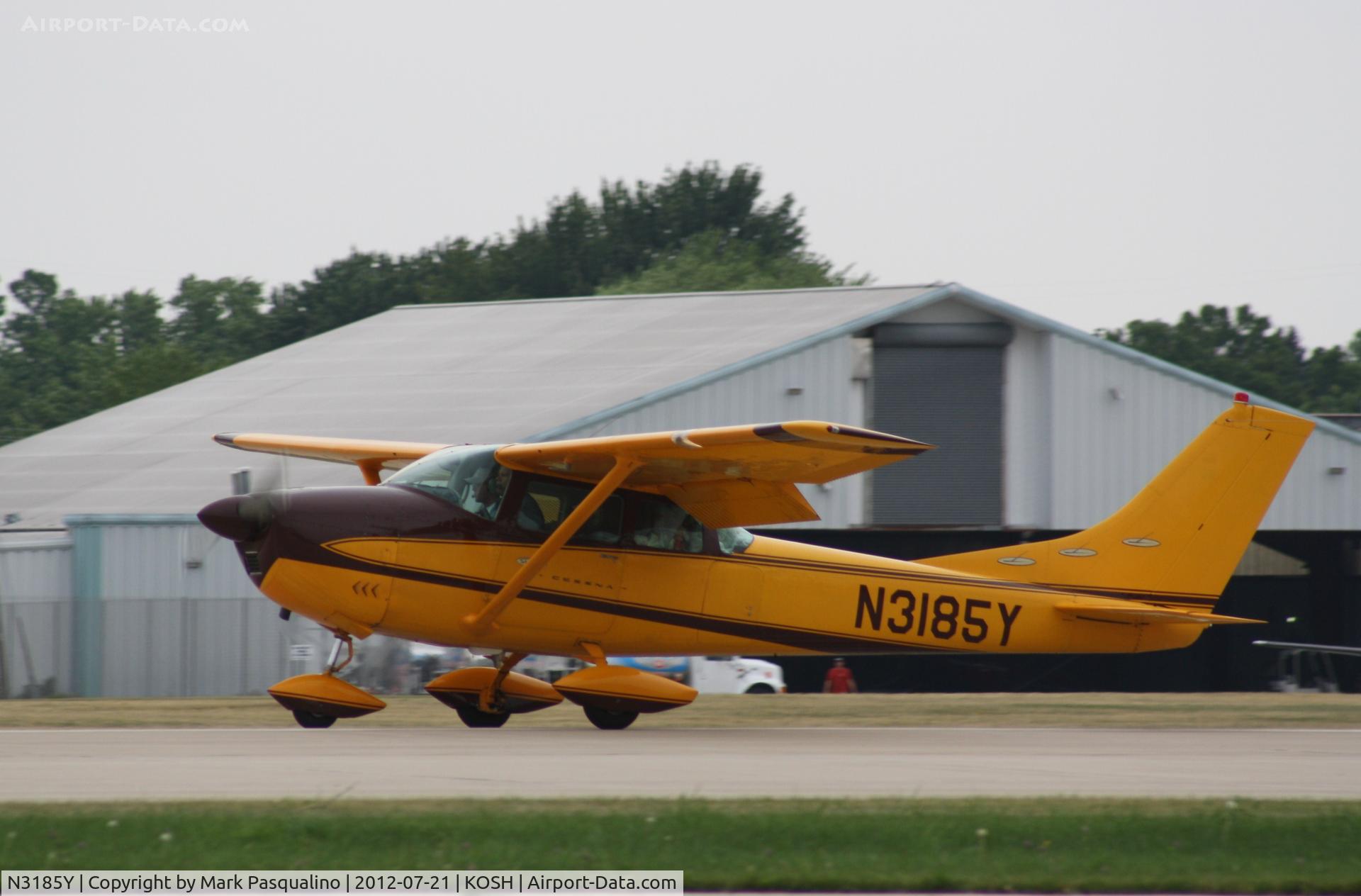 N3185Y, 1962 Cessna 182E Skylane C/N 18254185, Cessna 182E