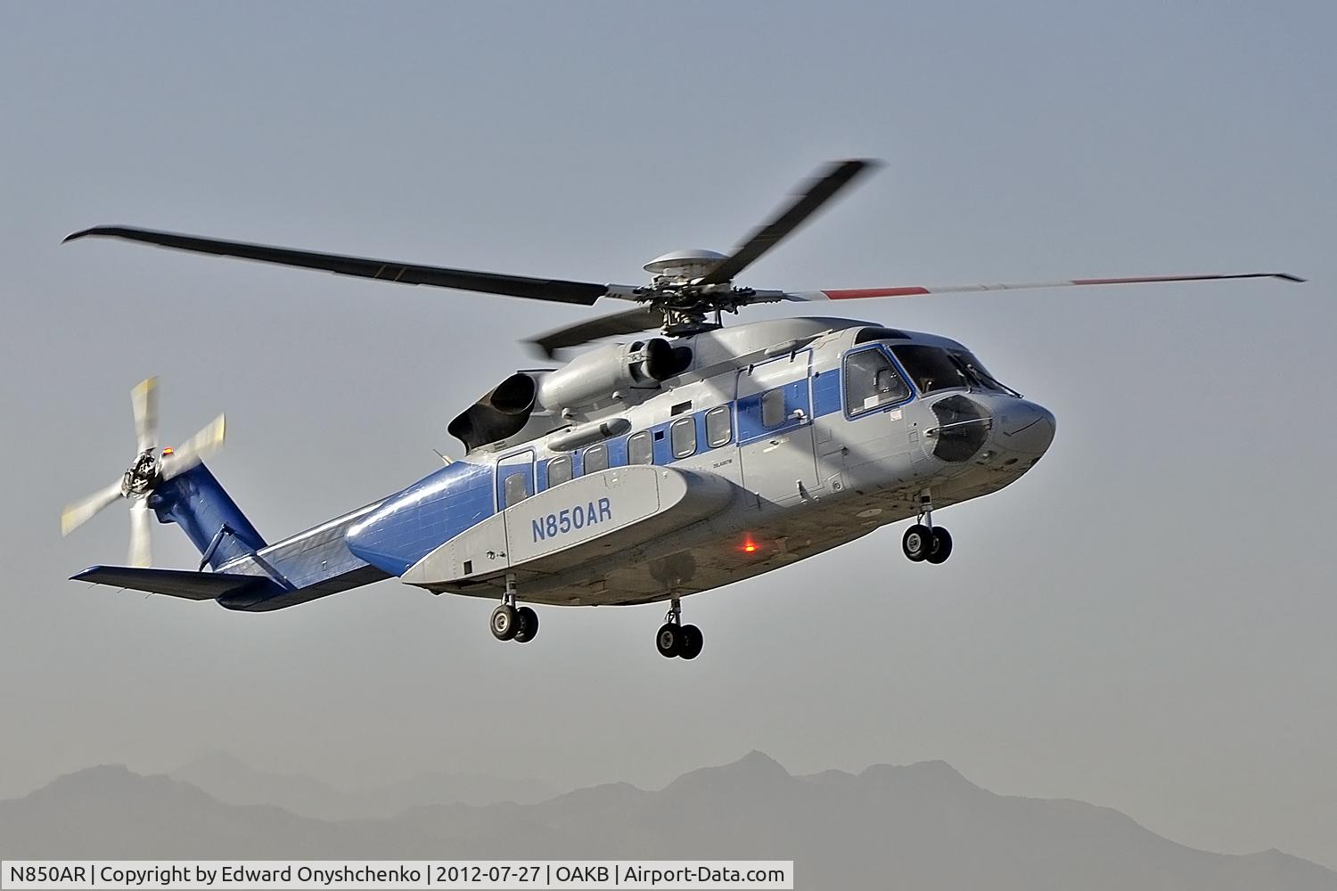 N850AR, 2010 Sikorsky S-92A C/N 920140, *****