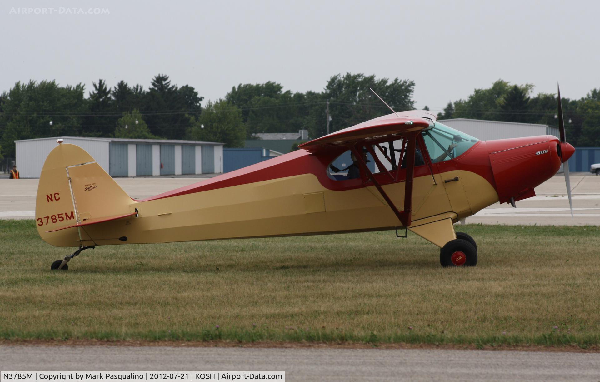 N3785M, 1947 Piper PA-12 Super Cruiser C/N 12-2554, Piper PA-12