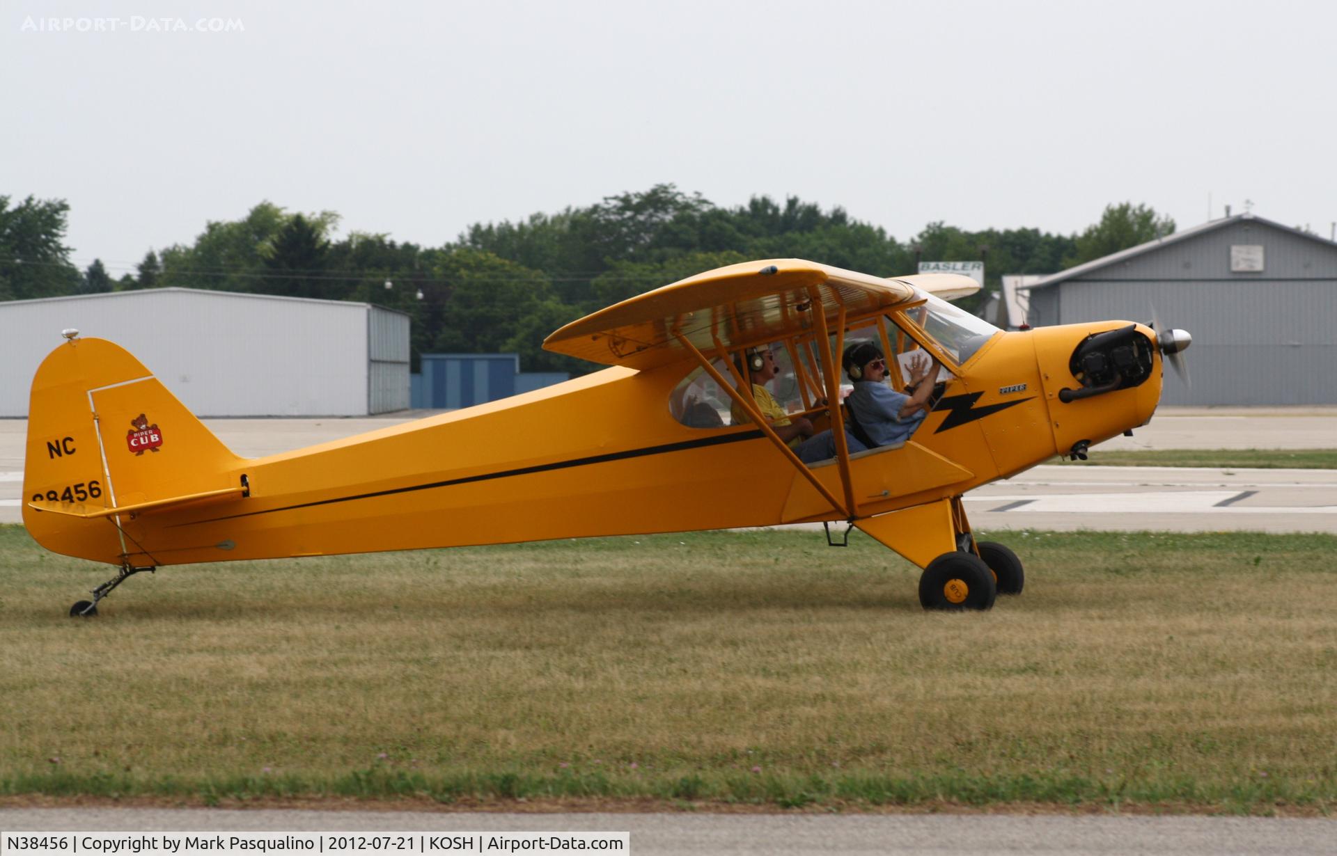 N38456, 1941 Piper J-3 Cub C/N 7029, Piper J-3