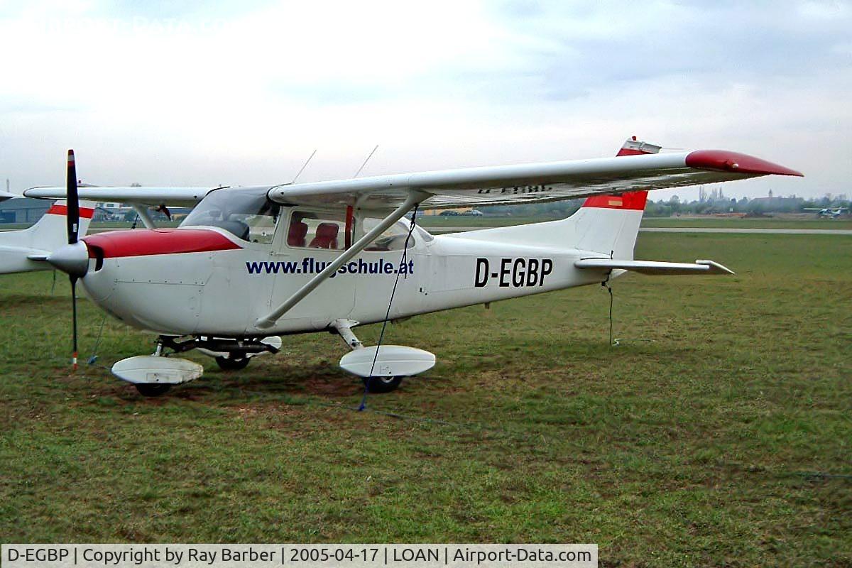 D-EGBP, Reims FR172J Reims Rocket C/N 0417, Seen here at Weiner-Neustadt Ost~OE