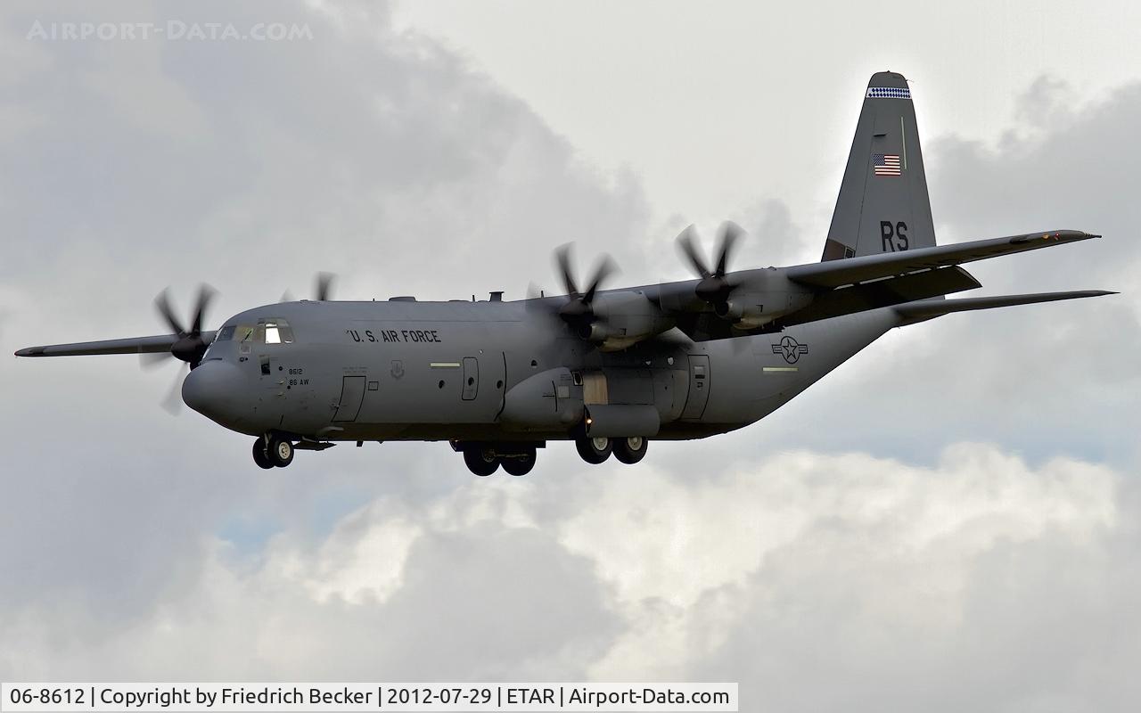 06-8612, 2006 Lockheed Martin C-130J-30 Super Hercules C/N 382-5621, on final RW26
