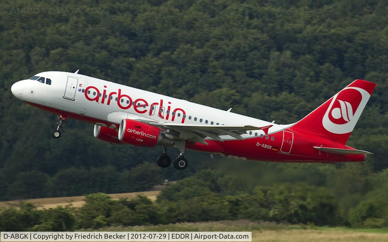 D-ABGK, 2008 Airbus A319-112 C/N 3447, TOMPI 2 W departure to Berlin Tegel