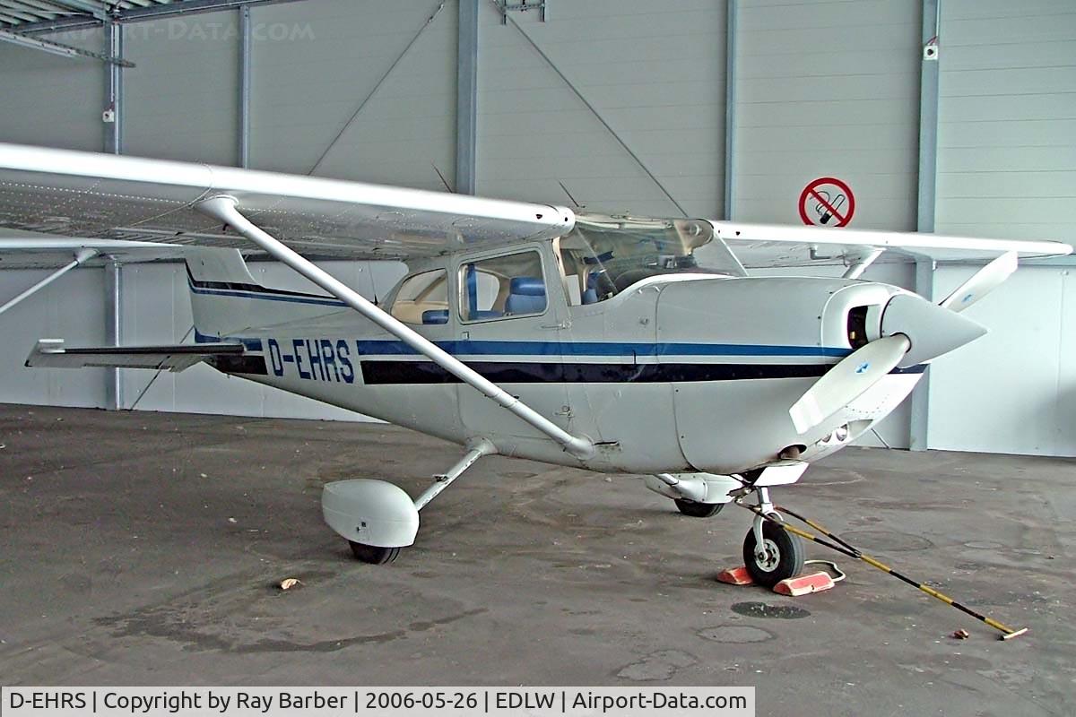 D-EHRS, Reims FR172K Hawk XP C/N 0622, Seen here.