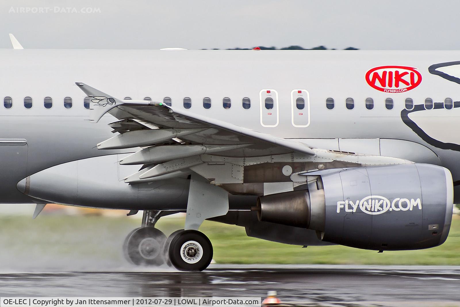 OE-LEC, 2010 Airbus A320-214 C/N 4316, OE-LEC @ LOWL