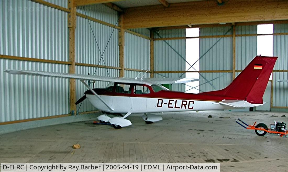 D-ELRC, Reims FR172F Reims Rocket C/N 0092, Cancelled as destroyed date not known. Seen at Landshut~D.